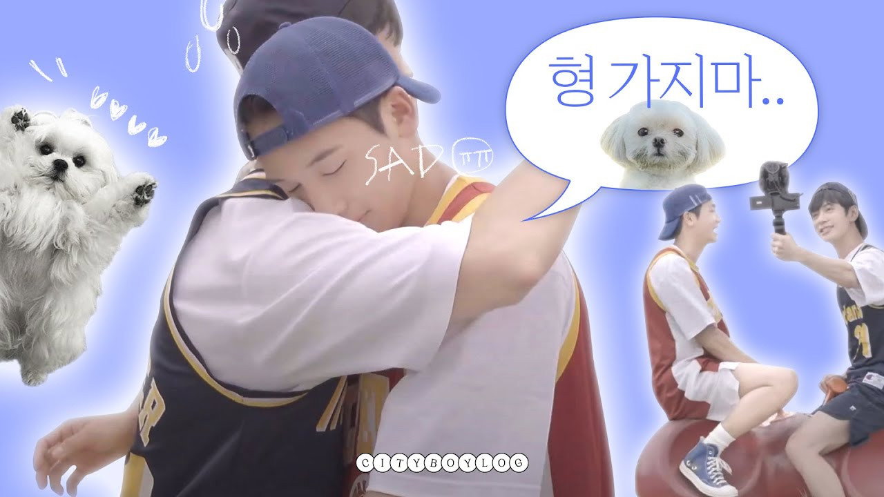 "Don't go, hyung..." Why did BYEOKJUN suddenly disappear in Okinawa? ❤️🩹