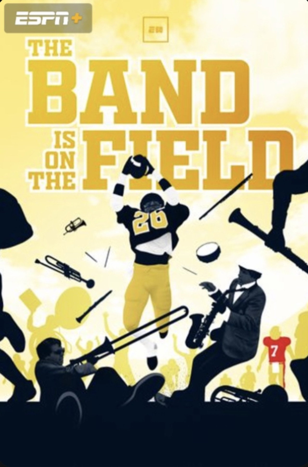 The Band Is on the Field