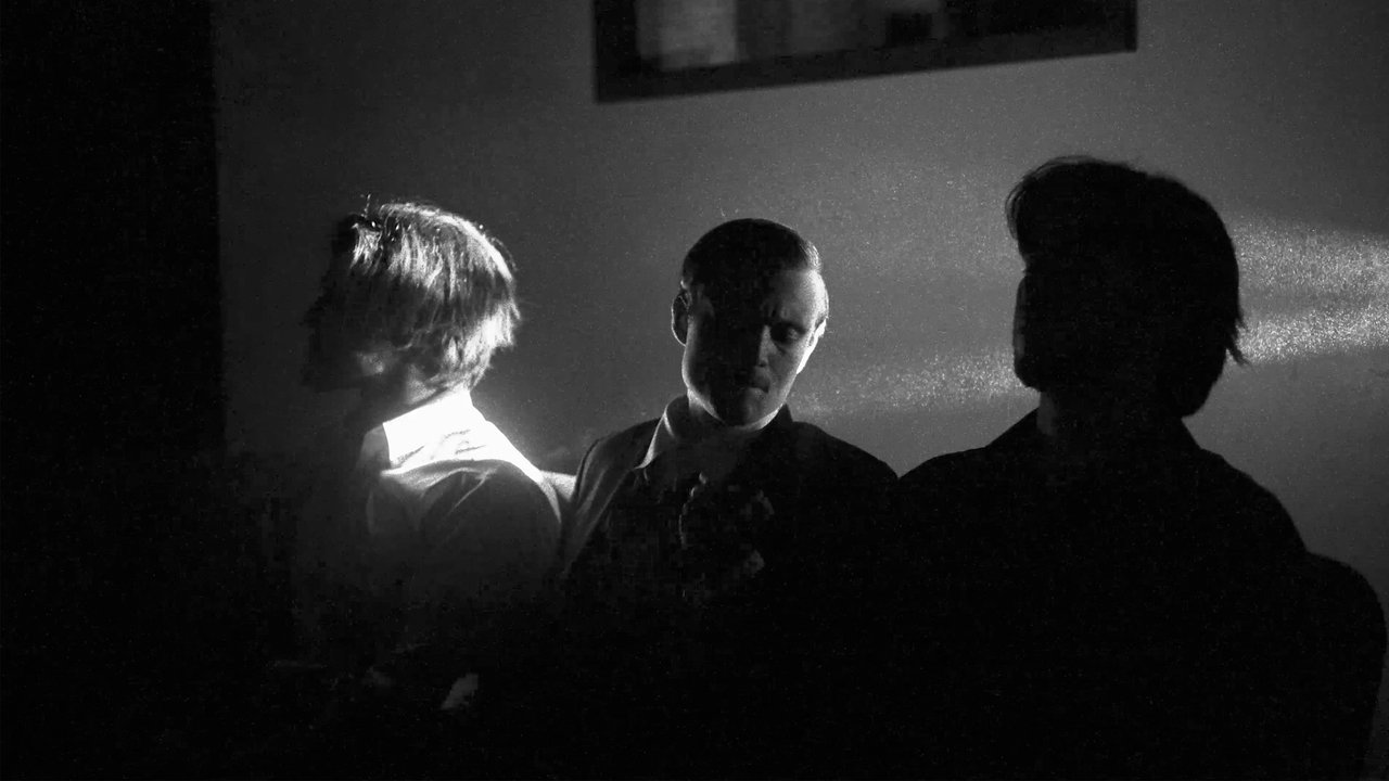 Interviewing John Ford backdrop