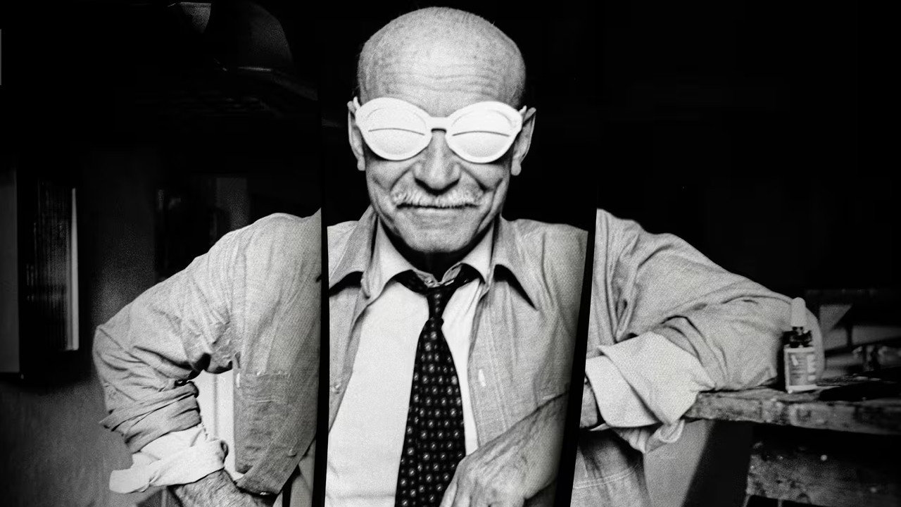 backdrop Lucio Fontana - The Final Cut