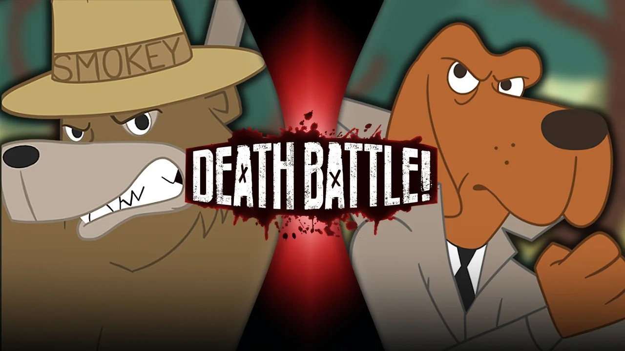 Smokey Bear VS McGruff The Crime Dog