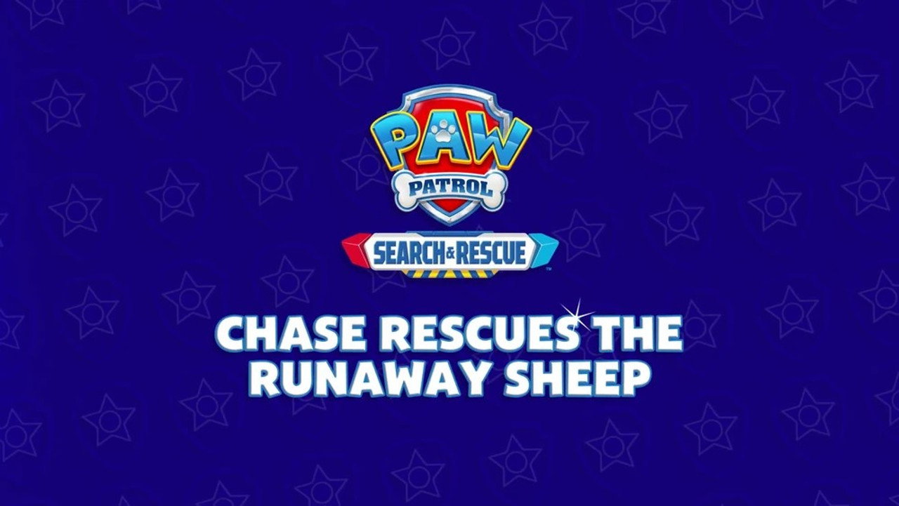 Search & Rescue: Chase Rescues the Runaway Sheep