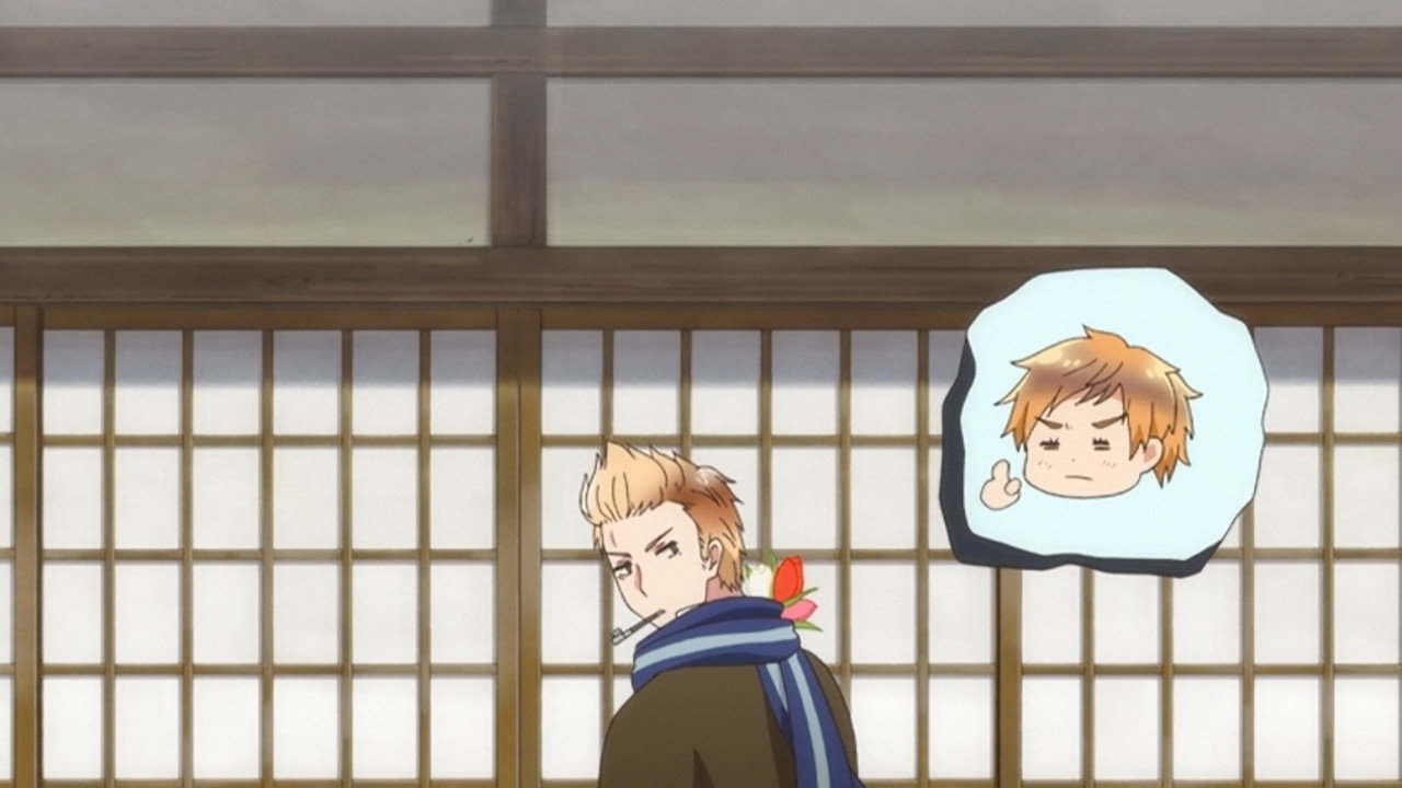 Netherlands and Isolationist Japan