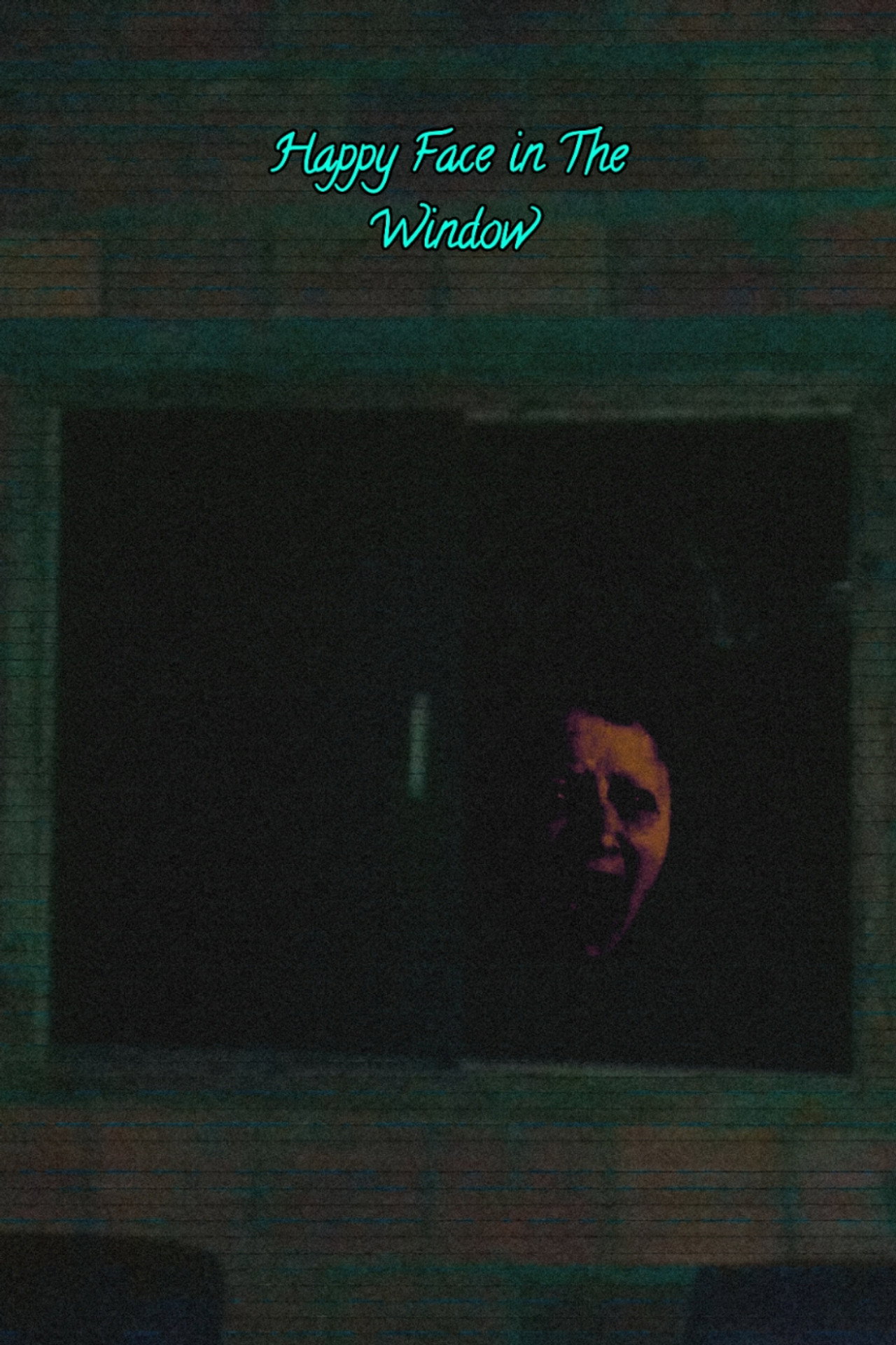 Happy Face In The Window