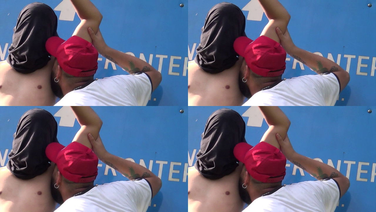 backdrop Horny in Border: Essay on AIDS Images