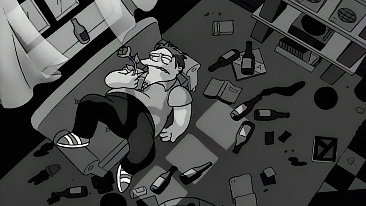 Escena de Una estrella estrellada