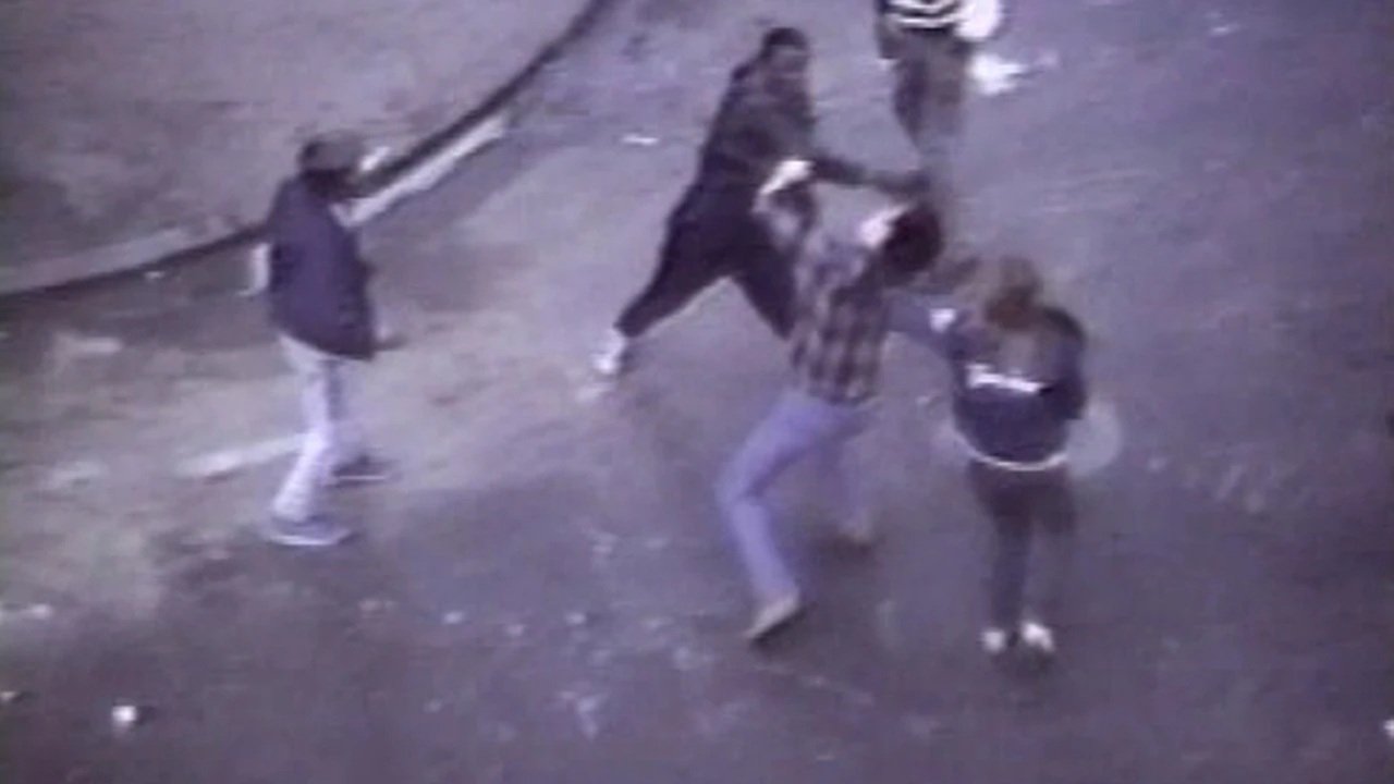 backdrop Doin' Time In Times Square