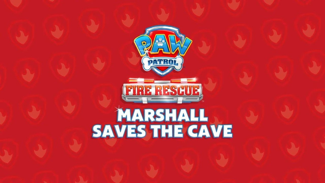 Fire Rescue: Marshall Saves the Cave