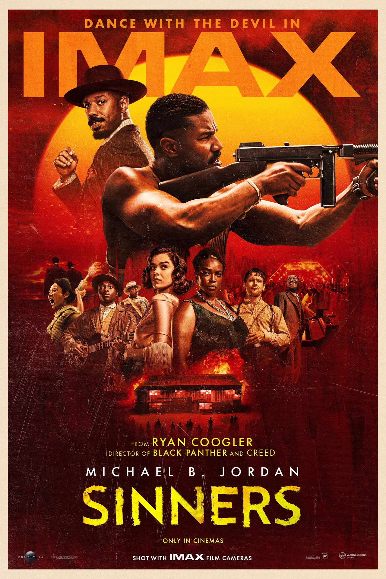 Poster of Sinners