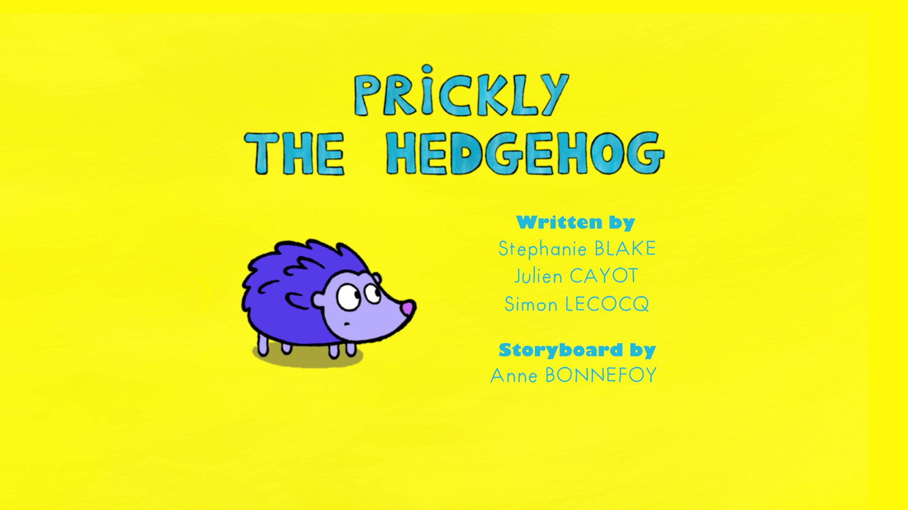 Prickly The Hedgehog