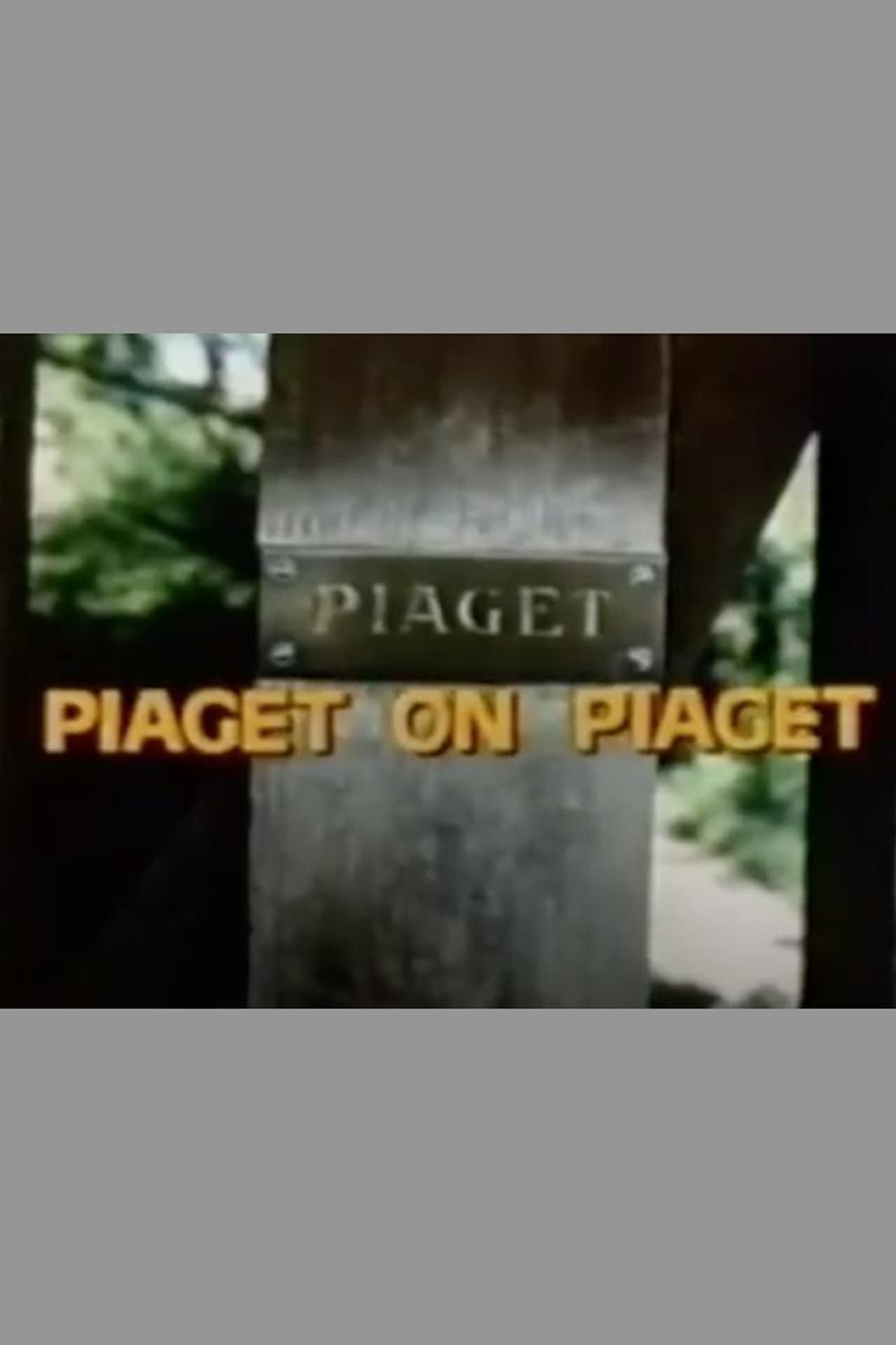 The genetic epistemology of Jean Piaget
