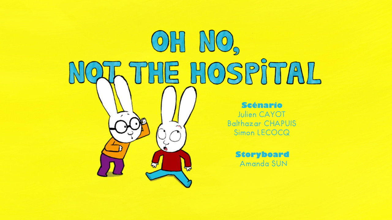 Oh No, Not The Hospital