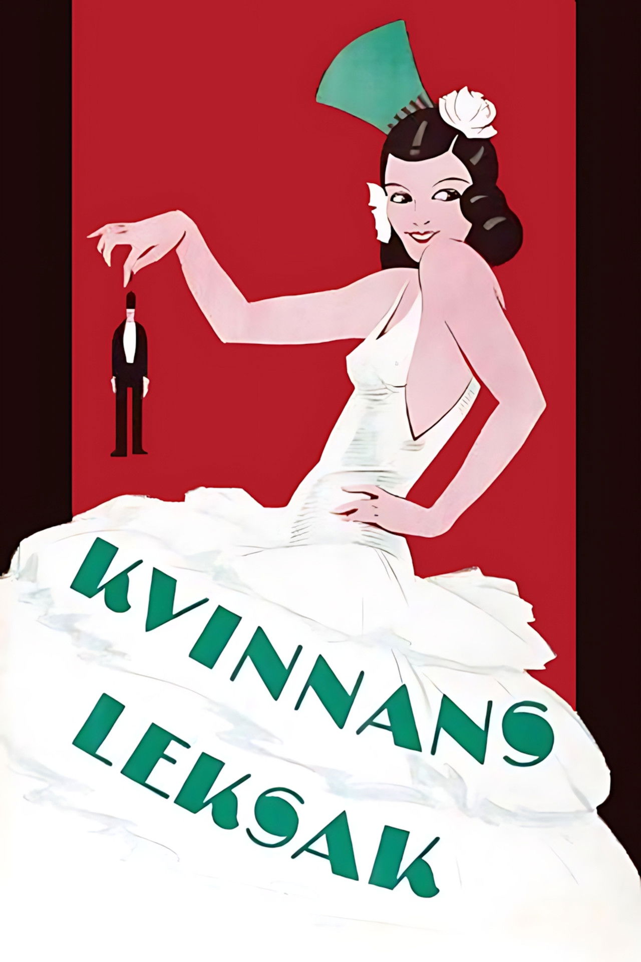 The Woman and the Puppet