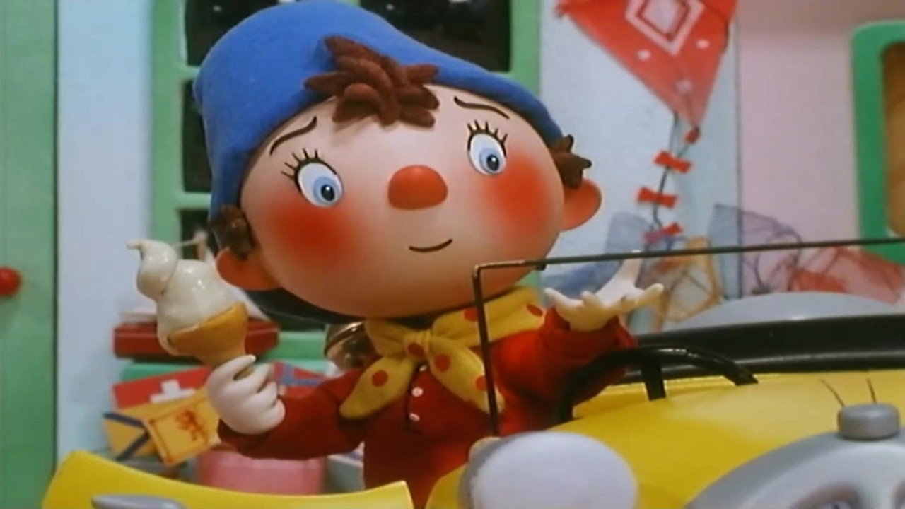 Noddy and his Unhappy Car