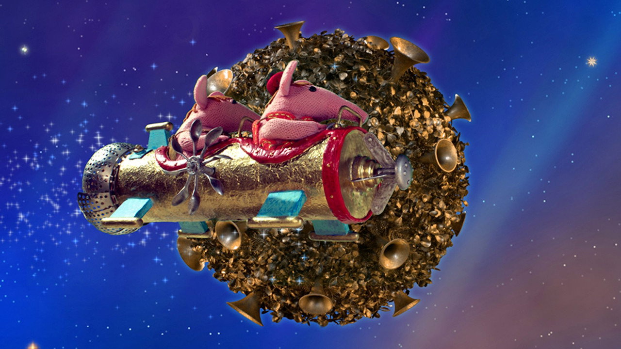 The Golden Planet