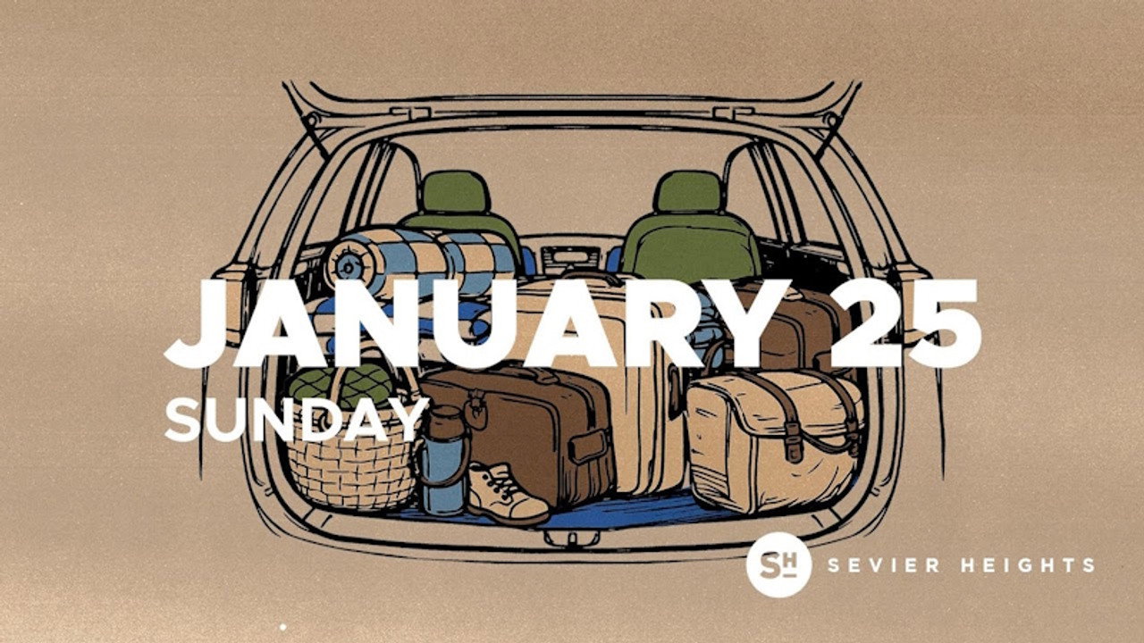 Sunday Service | January 25, 2026 (RECORDED: WINTER WEATHER SERVICE)