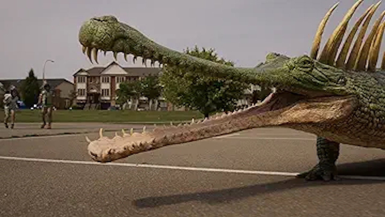 A Dino Tale