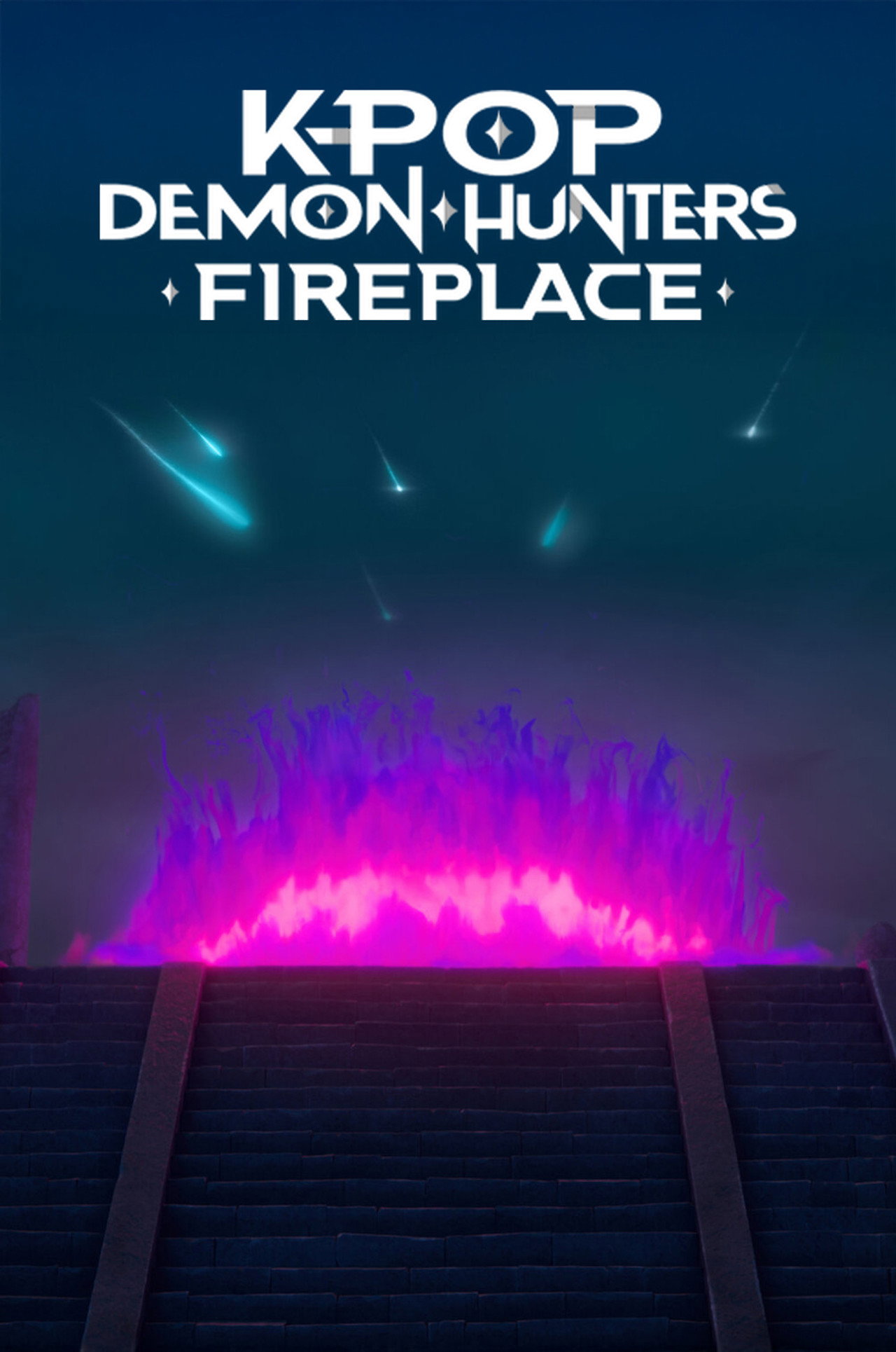KPop Demon Hunters: Fireplace