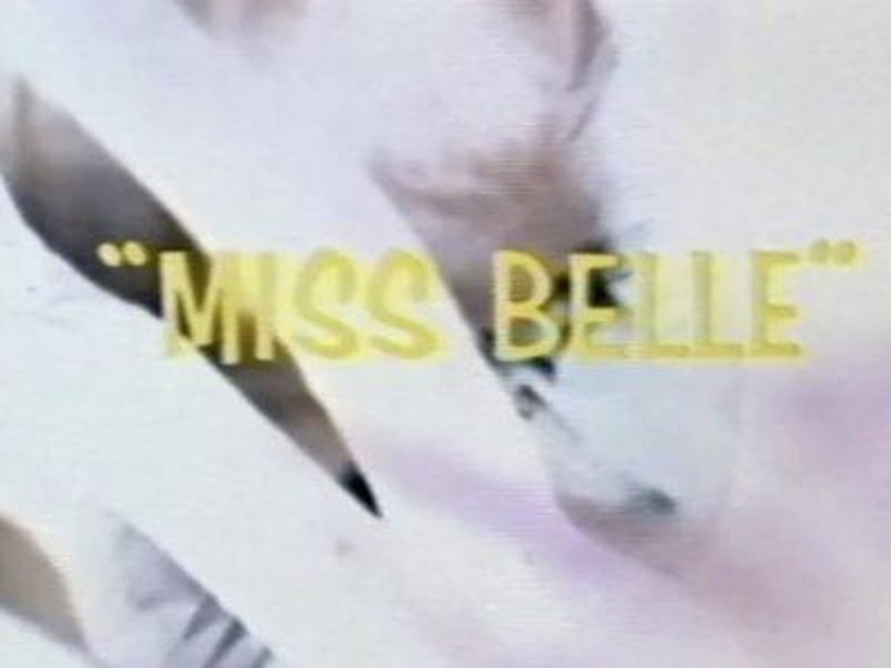 Miss Belle