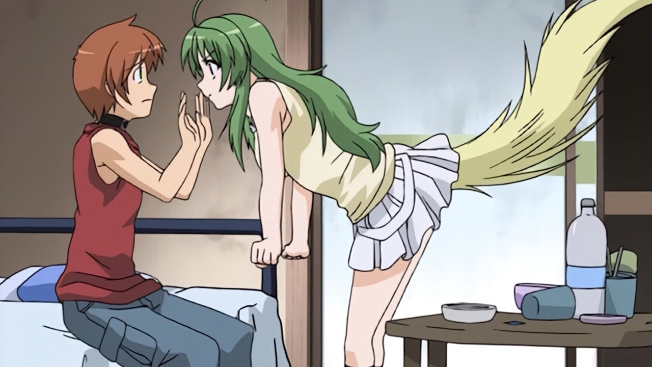 Rubbing Tails!