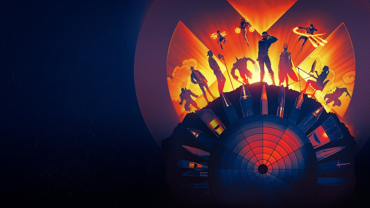 Rassemblement : le making-of de X-Men '97 backdrop