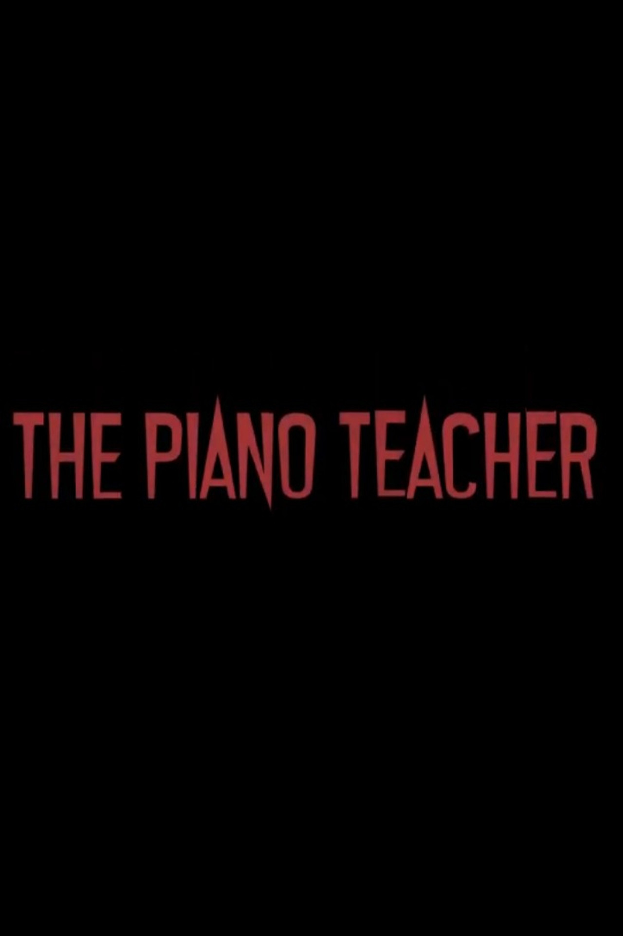 The Piano Teacher