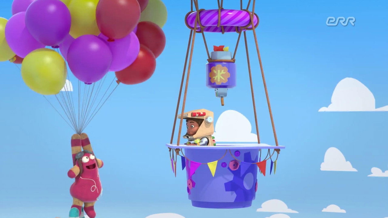 Bob's Balloon Adventure