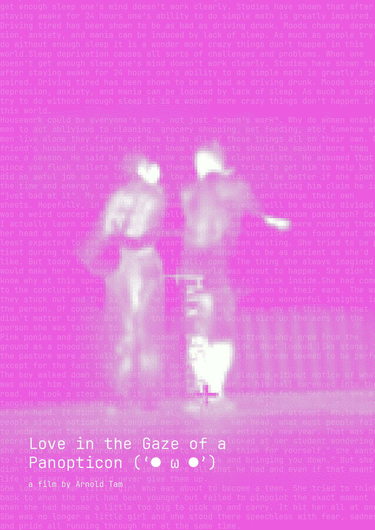 Love in the Gaze of a Panopticon