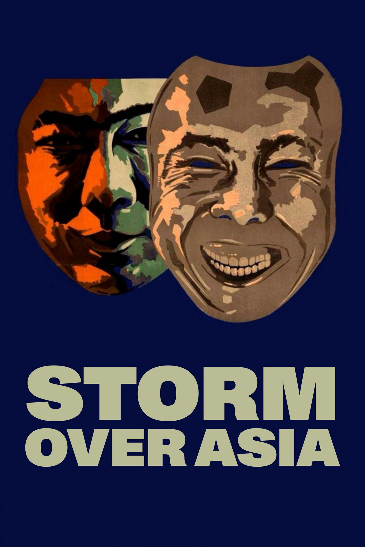 Storm Over Asia