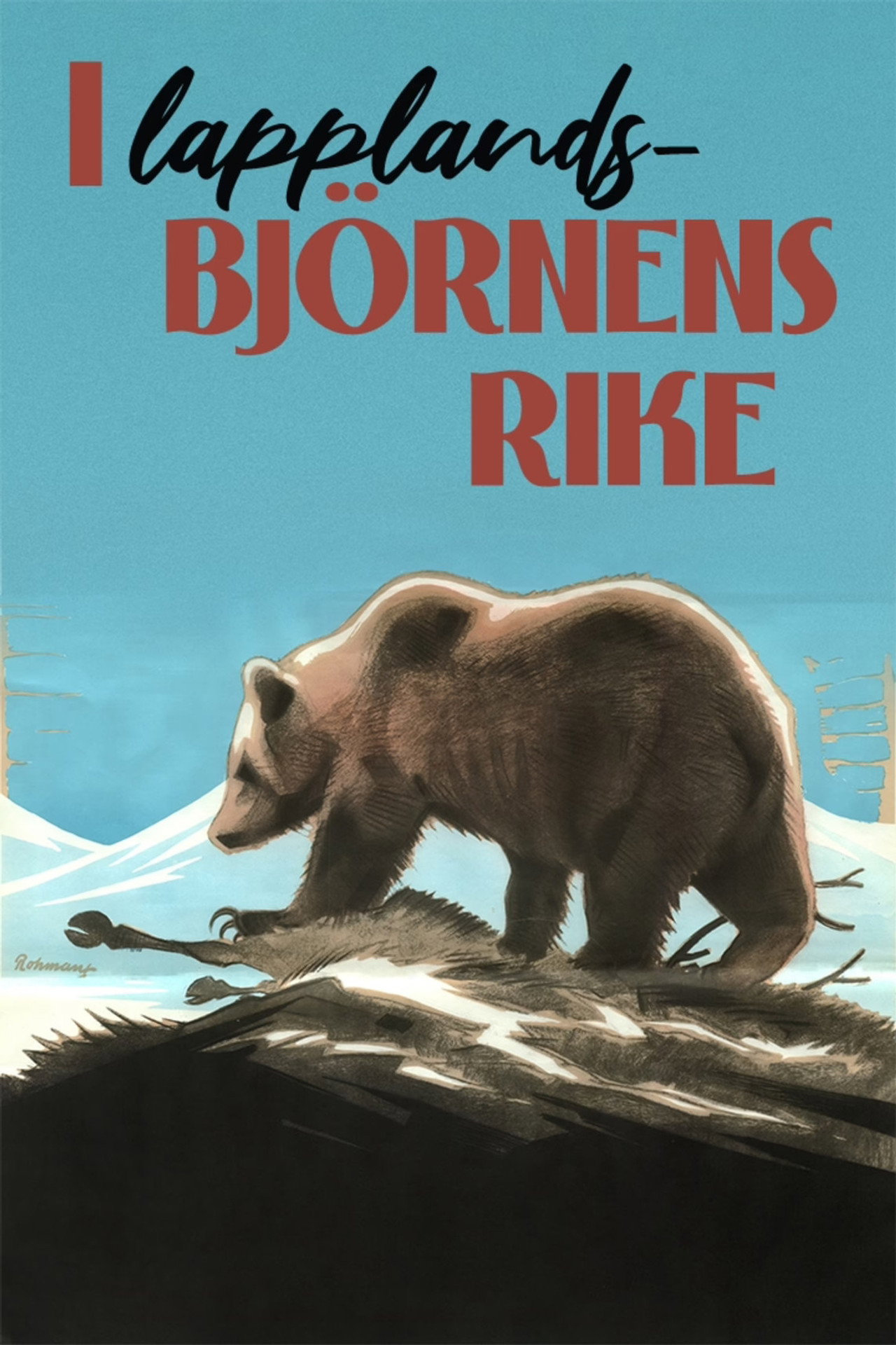 In the Kingdom of the Lapland Bear