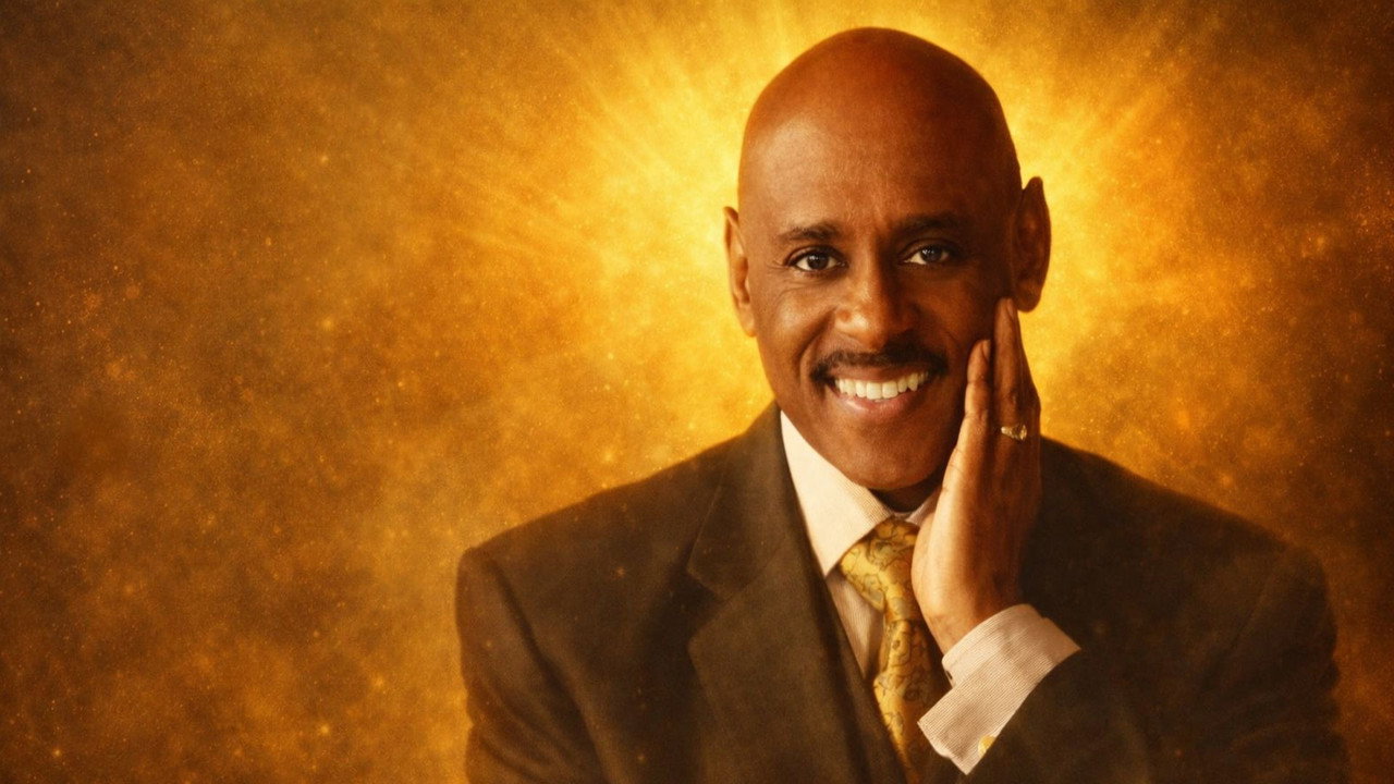backdrop Bishop Paul S. Morton: Still Standing