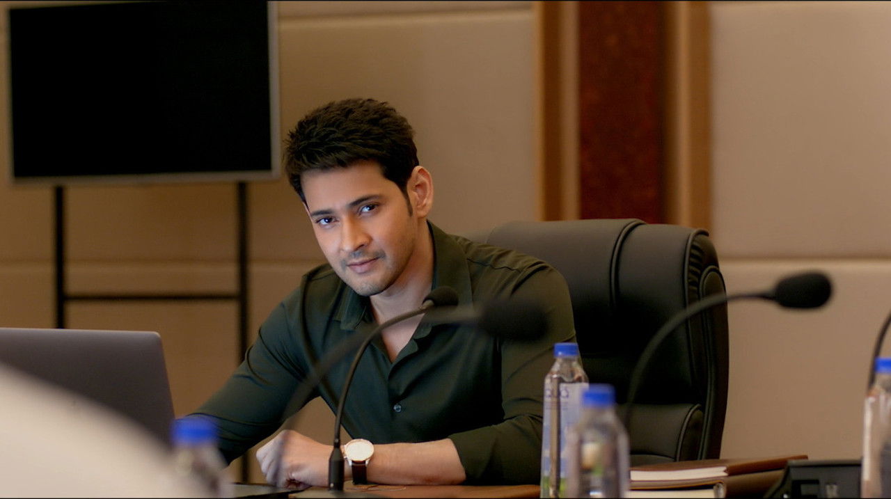 backdrop Bharat Ane Nenu