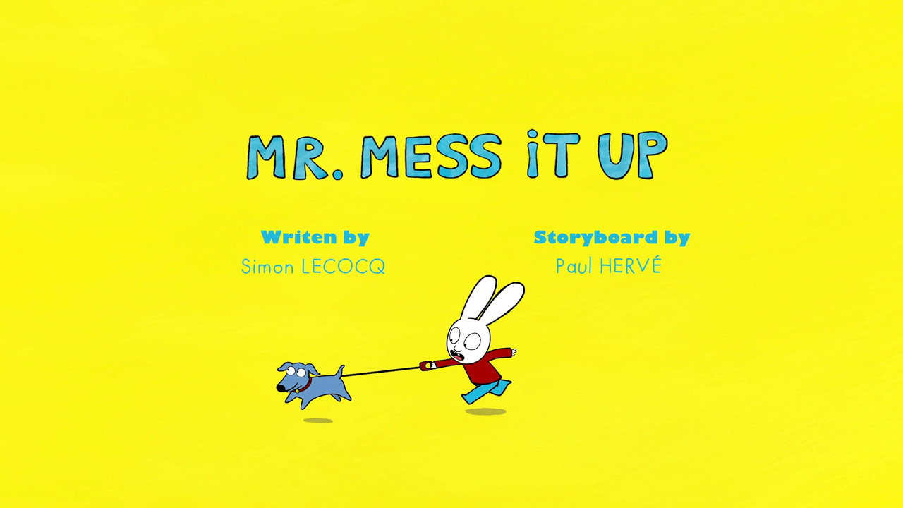 Mr. Mess It Up