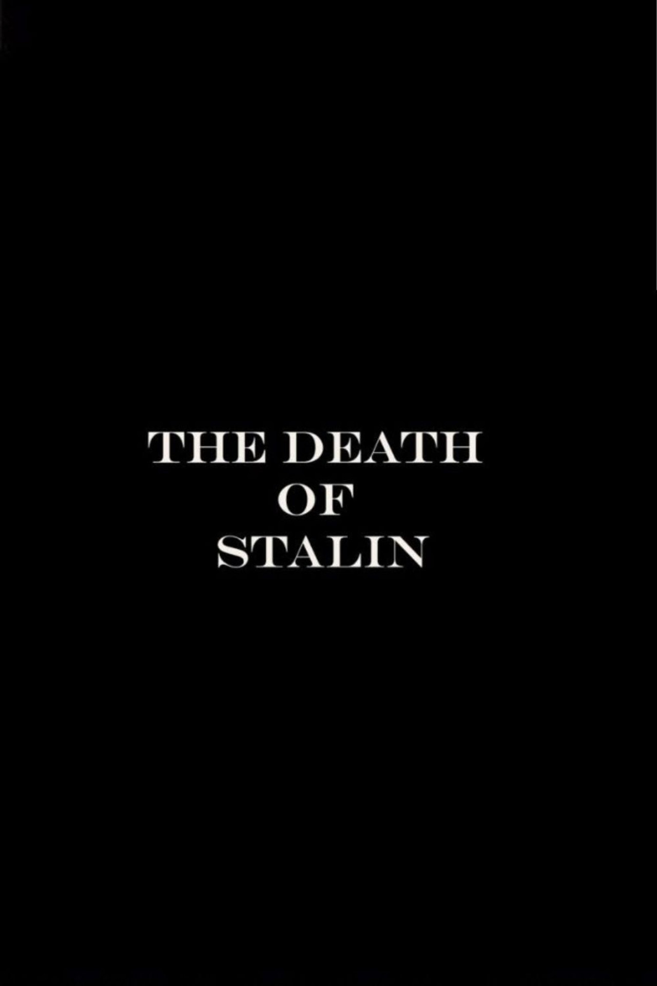The Death of Stalin