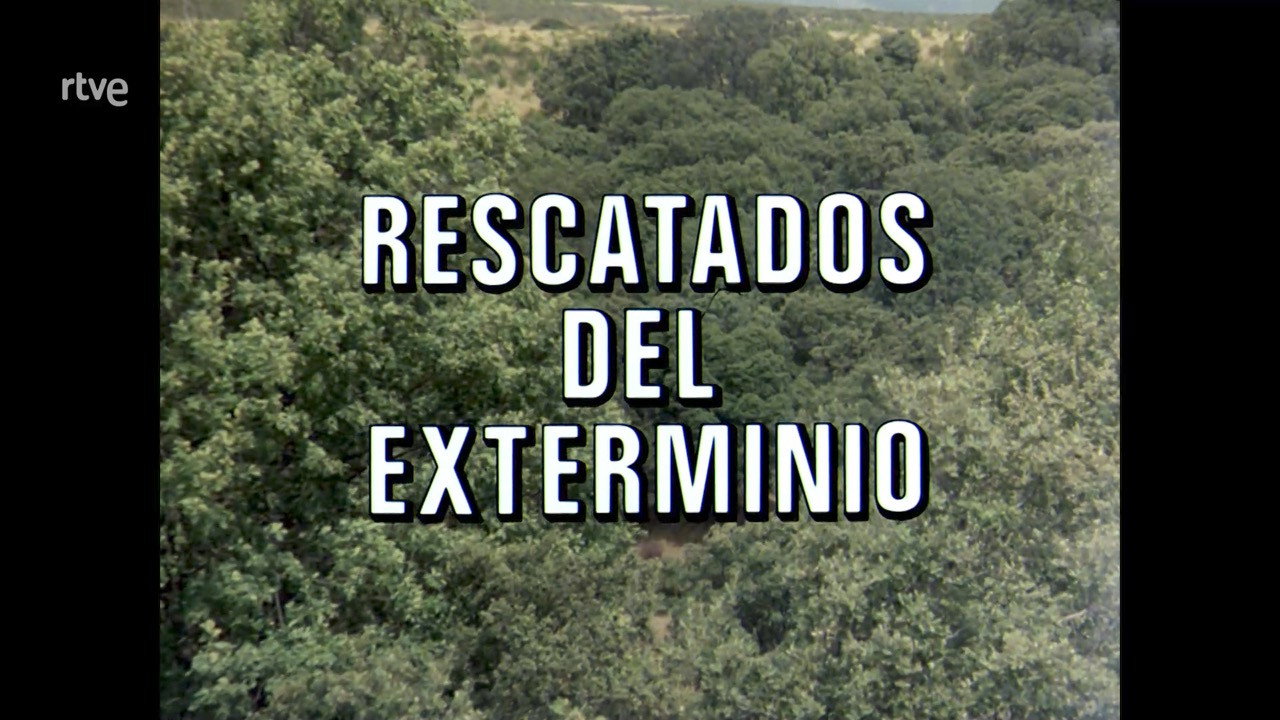 Rescued from Extermination