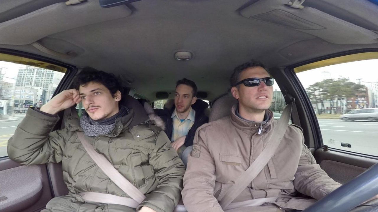 backdrop Busanfornia