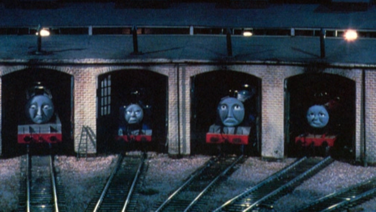 backdrop Thomas & Friends: Thomas and Gordon and Other Stories