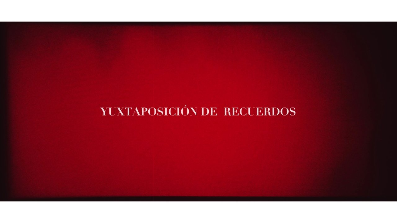 Yuxtaposición de recuerdos backdrop