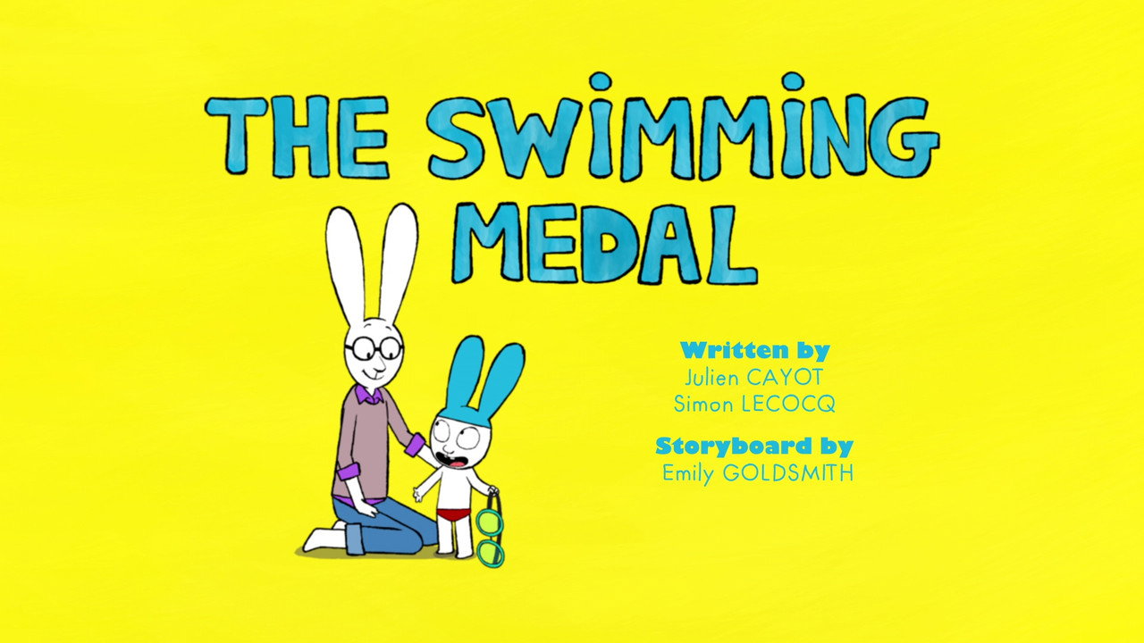 The Swimming Medal
