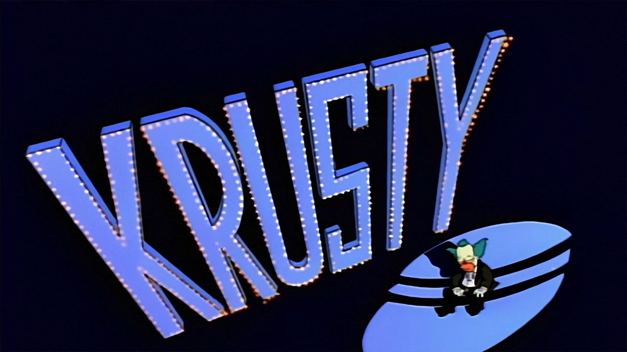 Escena de El Drama de Krusty