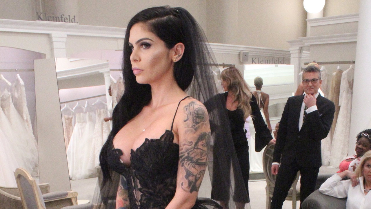A Gown To Match My Black Heart