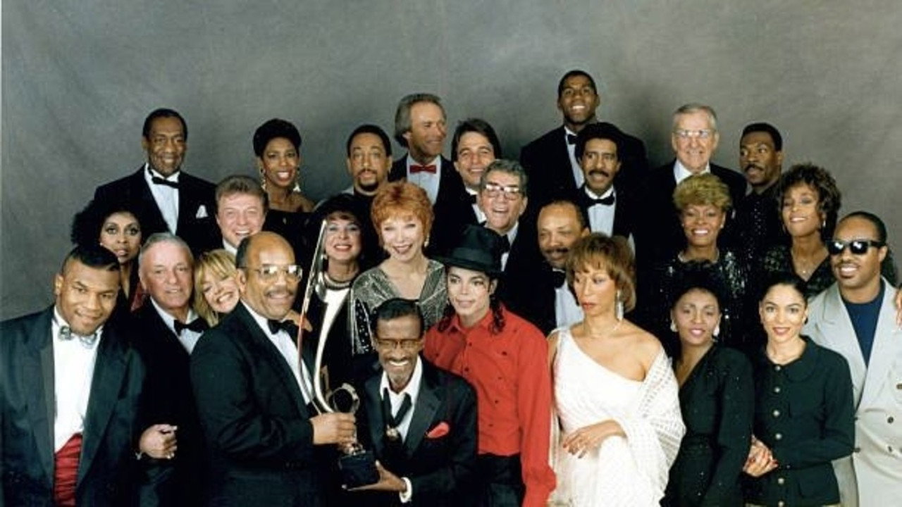 backdrop Sammy Davis, Jr. 60th Anniversary Celebration