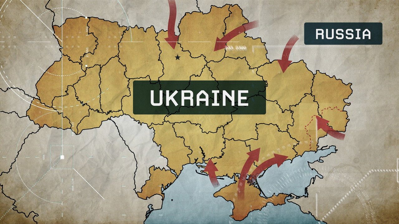 Episode 9: Russia's Invasion of Ukraine, Phase 1
