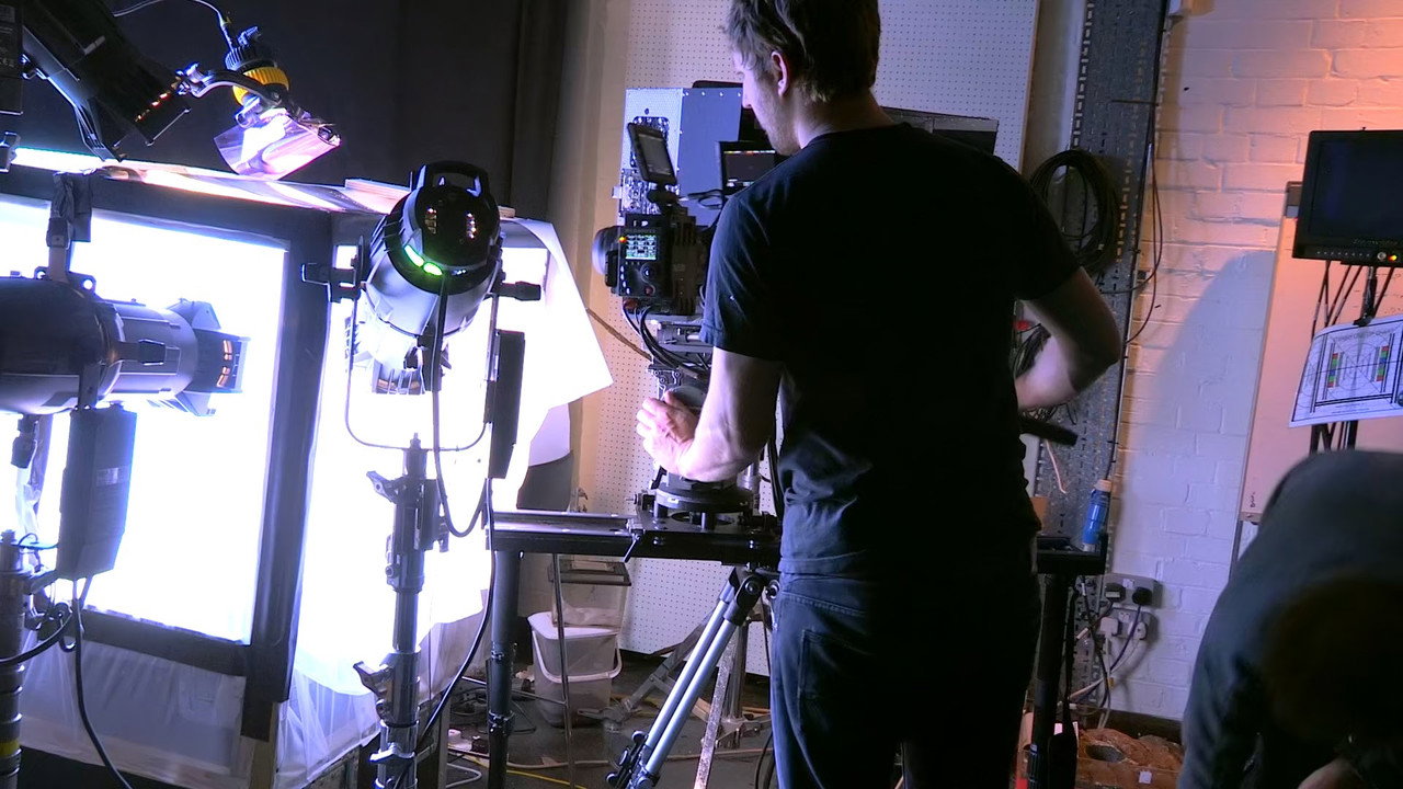 Making David Attenborough's Micro Monsters