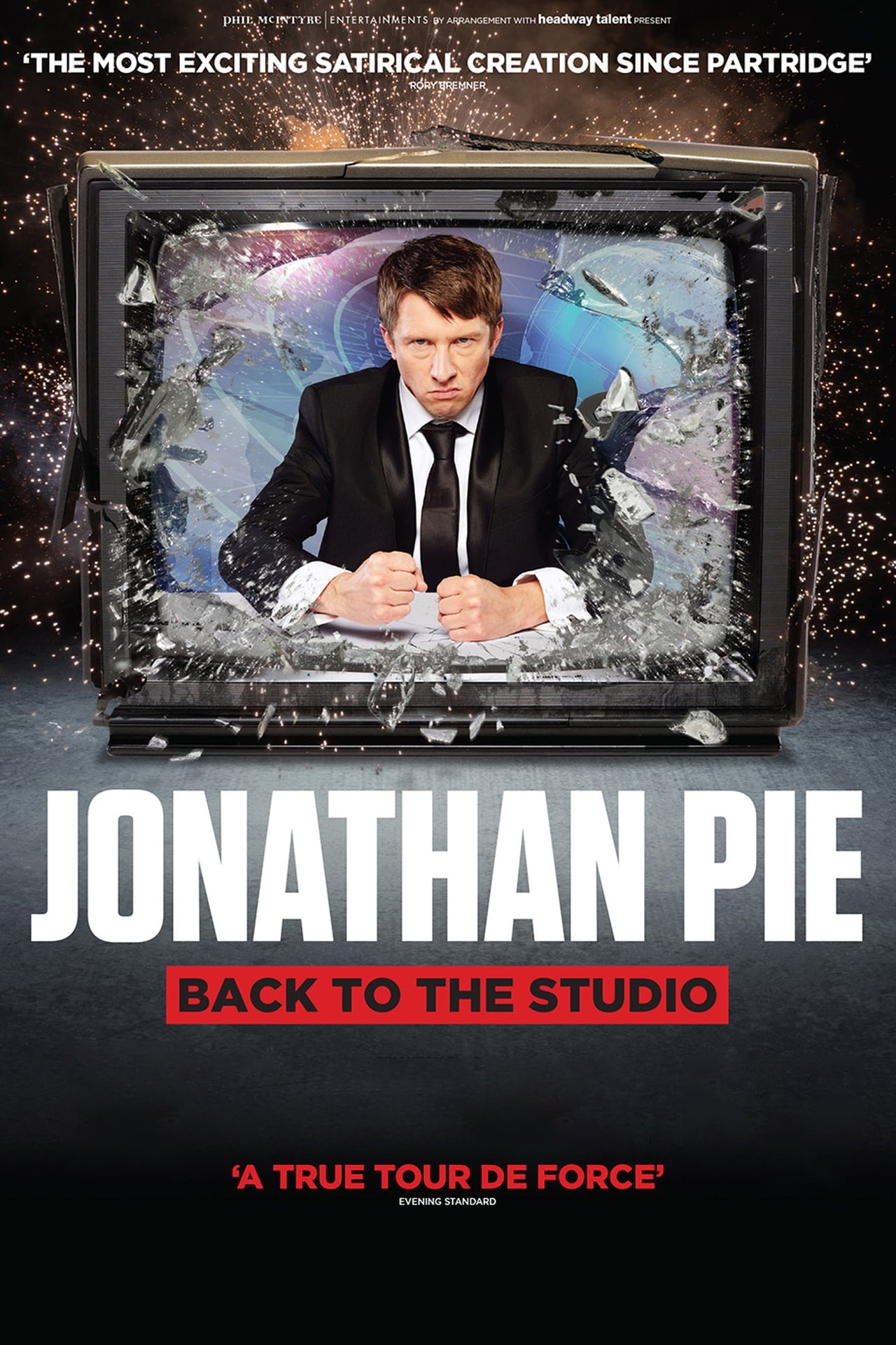 Jonathan Pie: Back to the Studio