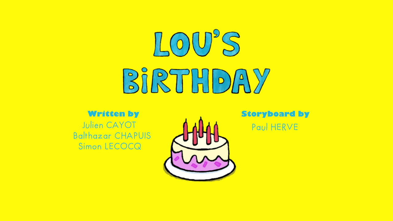 Lou's Birthday