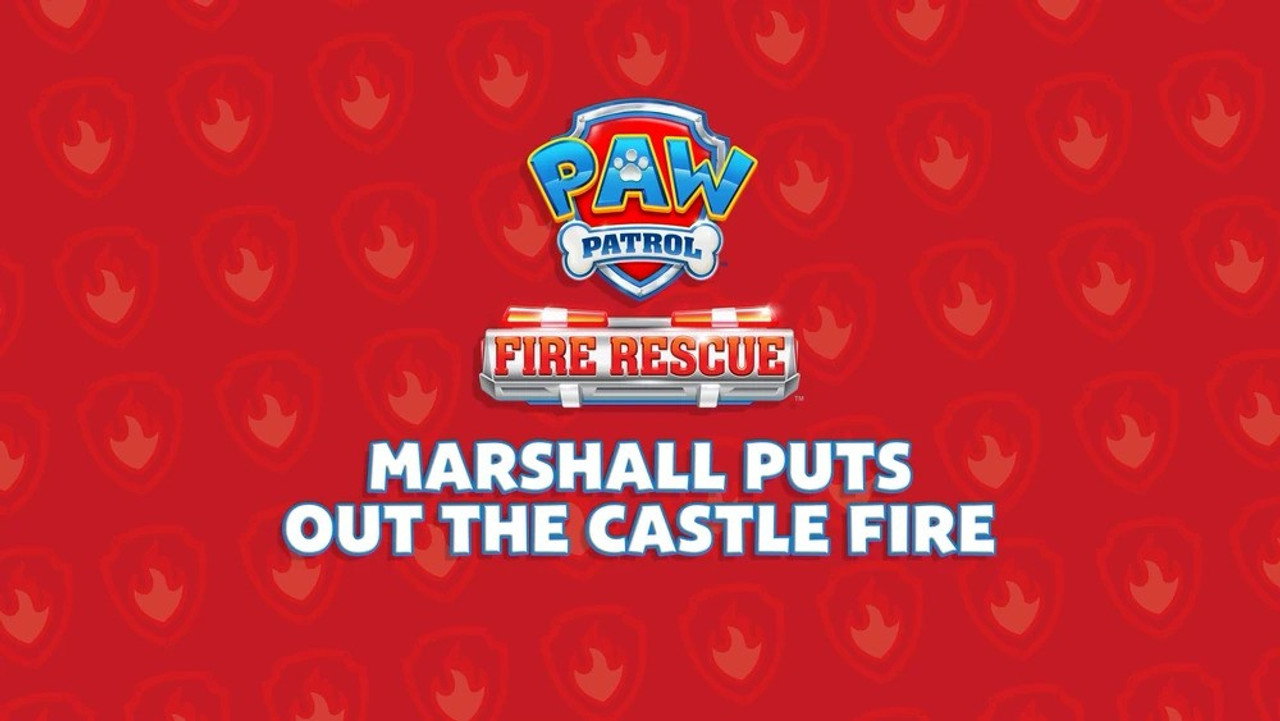 Fire Rescue: Marshall Puts Out the Castle Fire