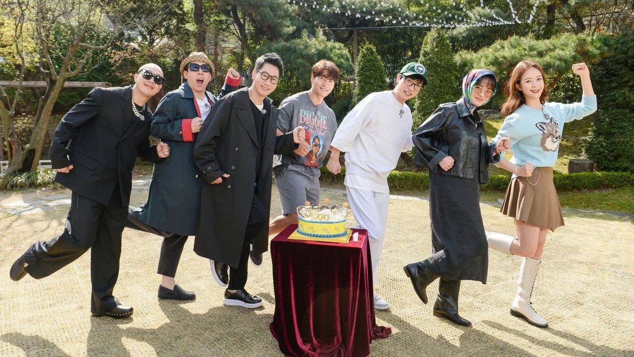 Running Man still 4