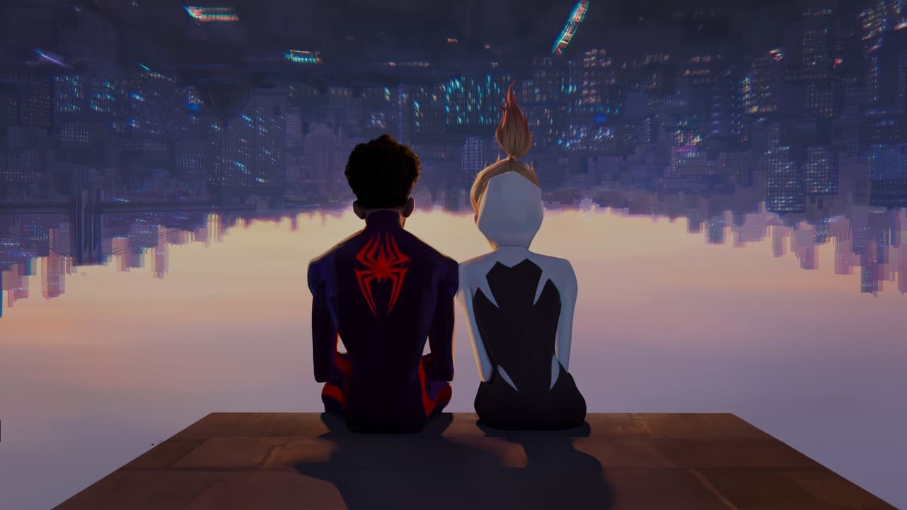 Spider-Man: Spider-Verse Filmreihe Backdrop