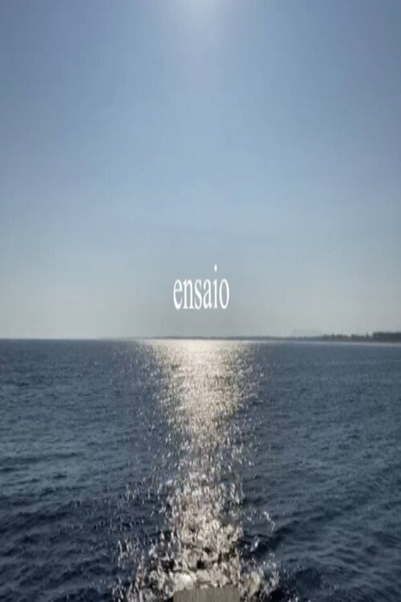 Ensaio